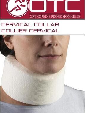 Open Box- OTC Professional Orthopaedic Cervical Collar Soft Foam, Medium Support